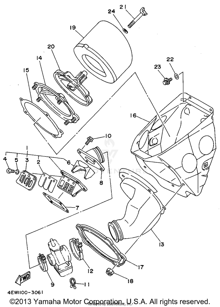 Intake Schematic