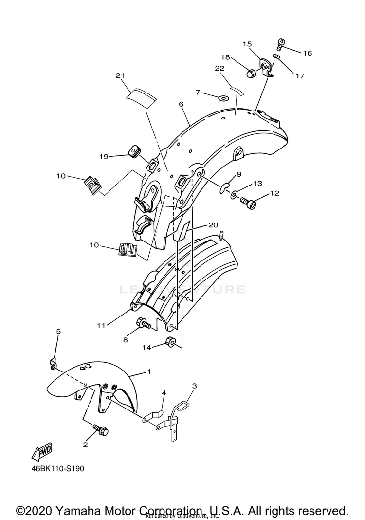 Fender Schematic