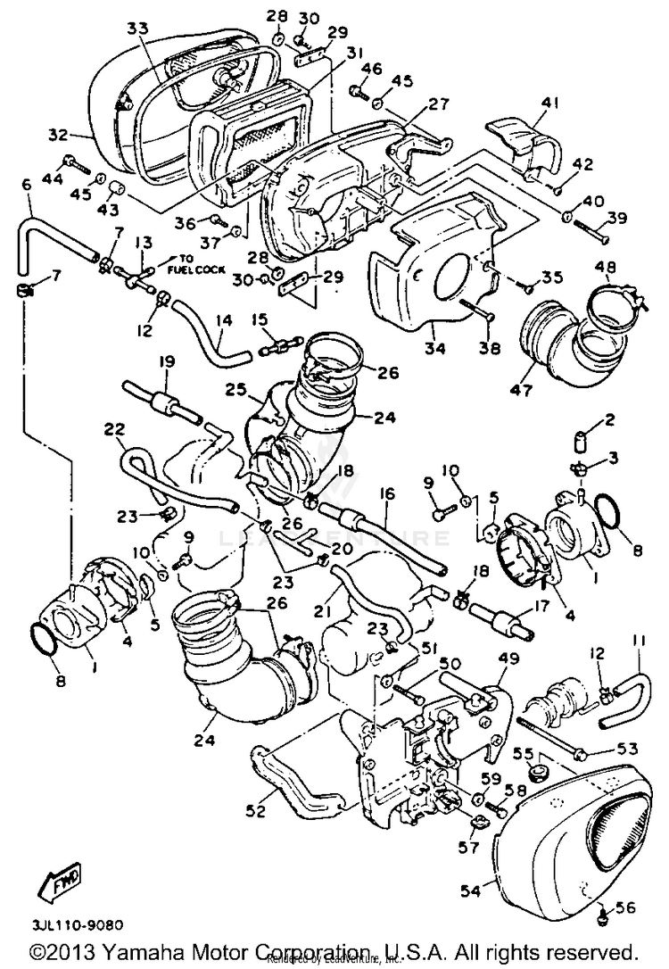 Air Filter Schematic