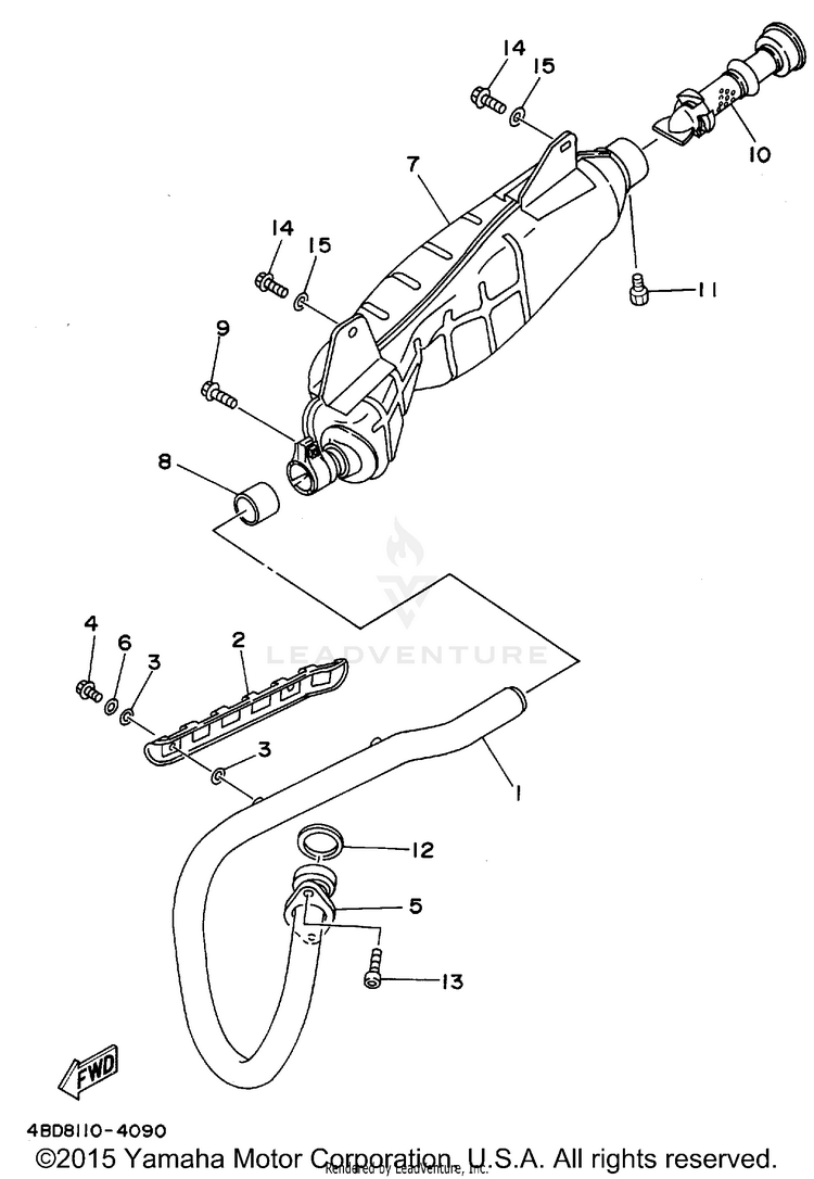 Exhaust Schematic