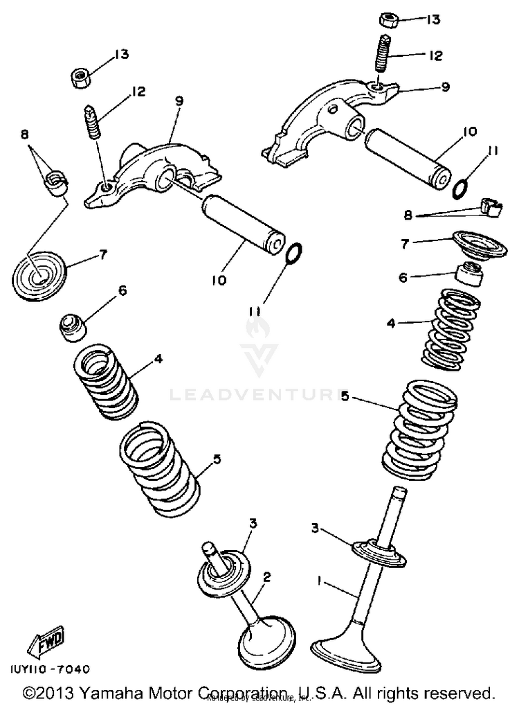 Valve Schematic