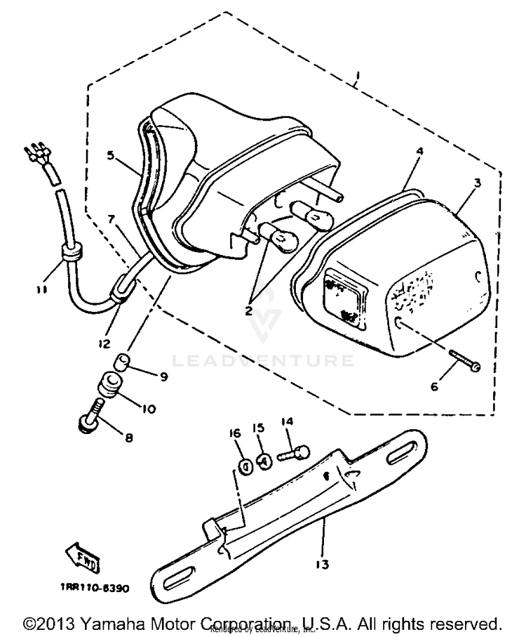 Taillight Schematic