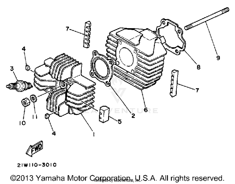 Cylinder Schematic