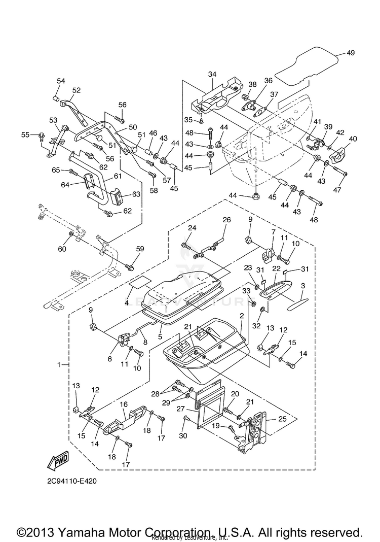 Saddlebag 1 Schematic