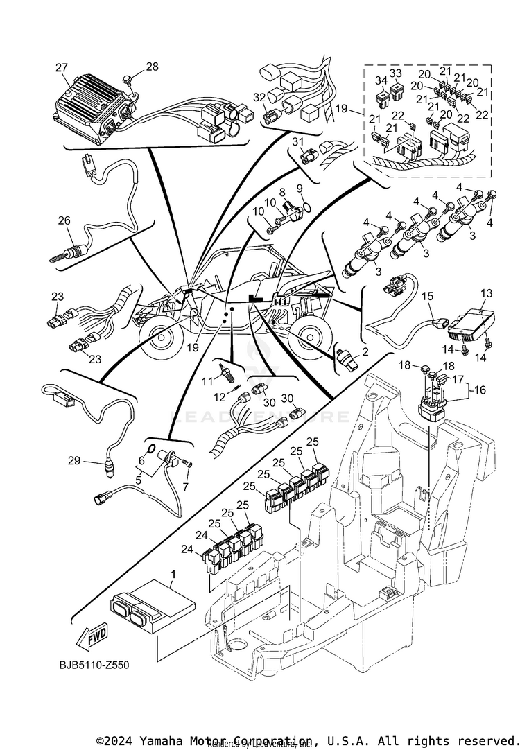 Electrical 1 Schematic