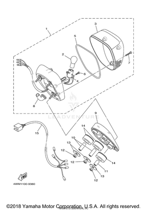 Taillight Schematic