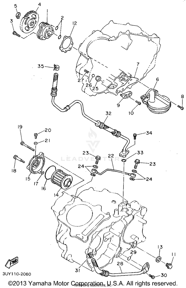 Oil Pump Schematic