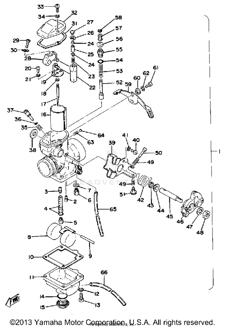 Carburetor Schematic