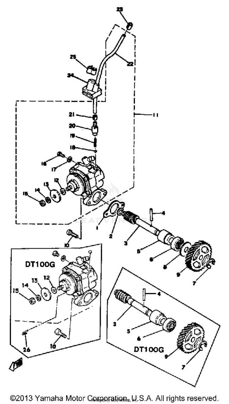 Oil Pump Schematic