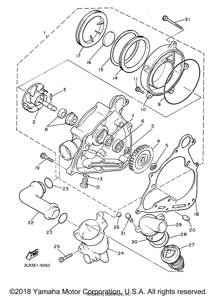Water Pump Schematic
