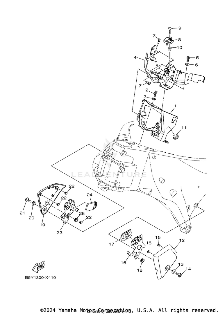 Cowling 2 Schematic