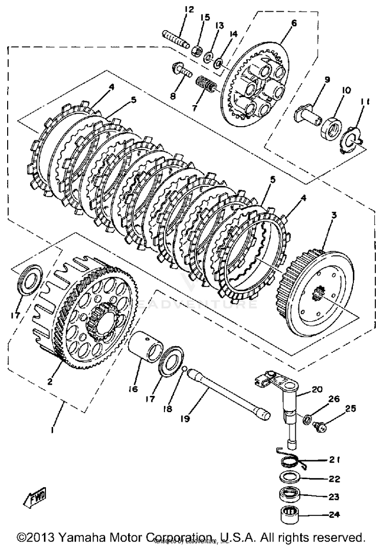 Clutch Schematic