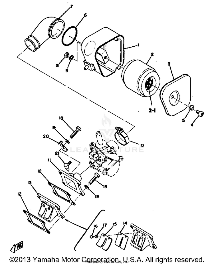 Intake Schematic
