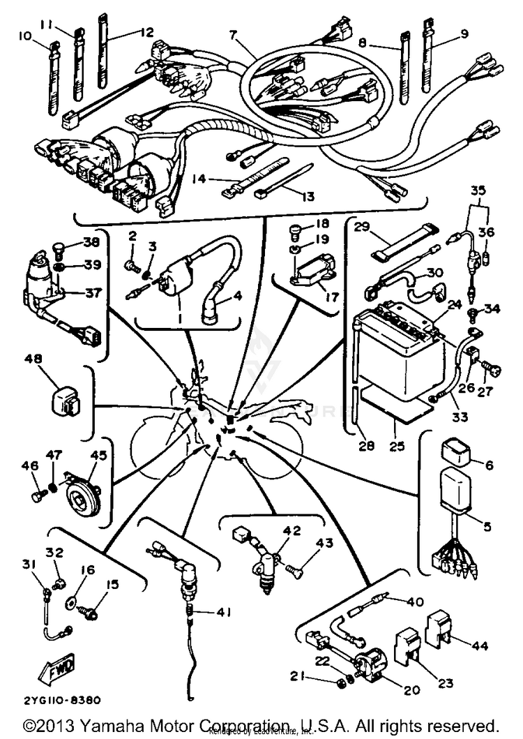 Electrical 1 Schematic