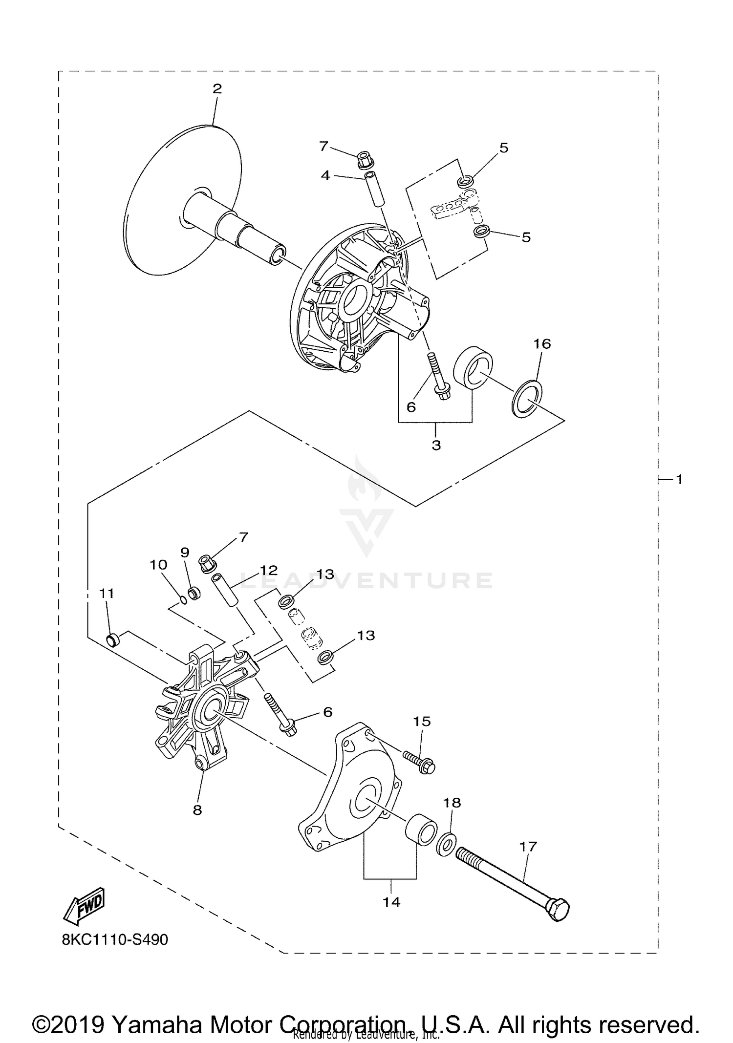 Assembly diagram