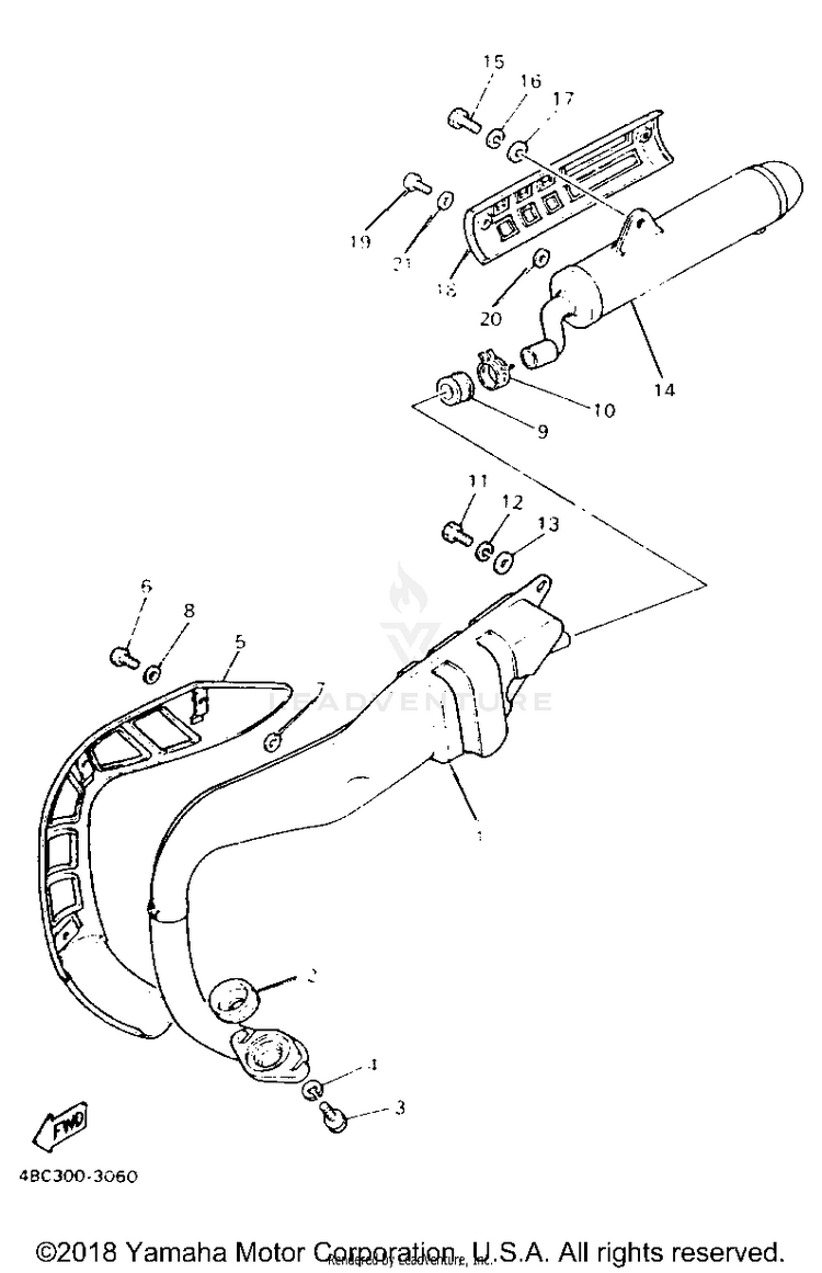 Exhaust Schematic