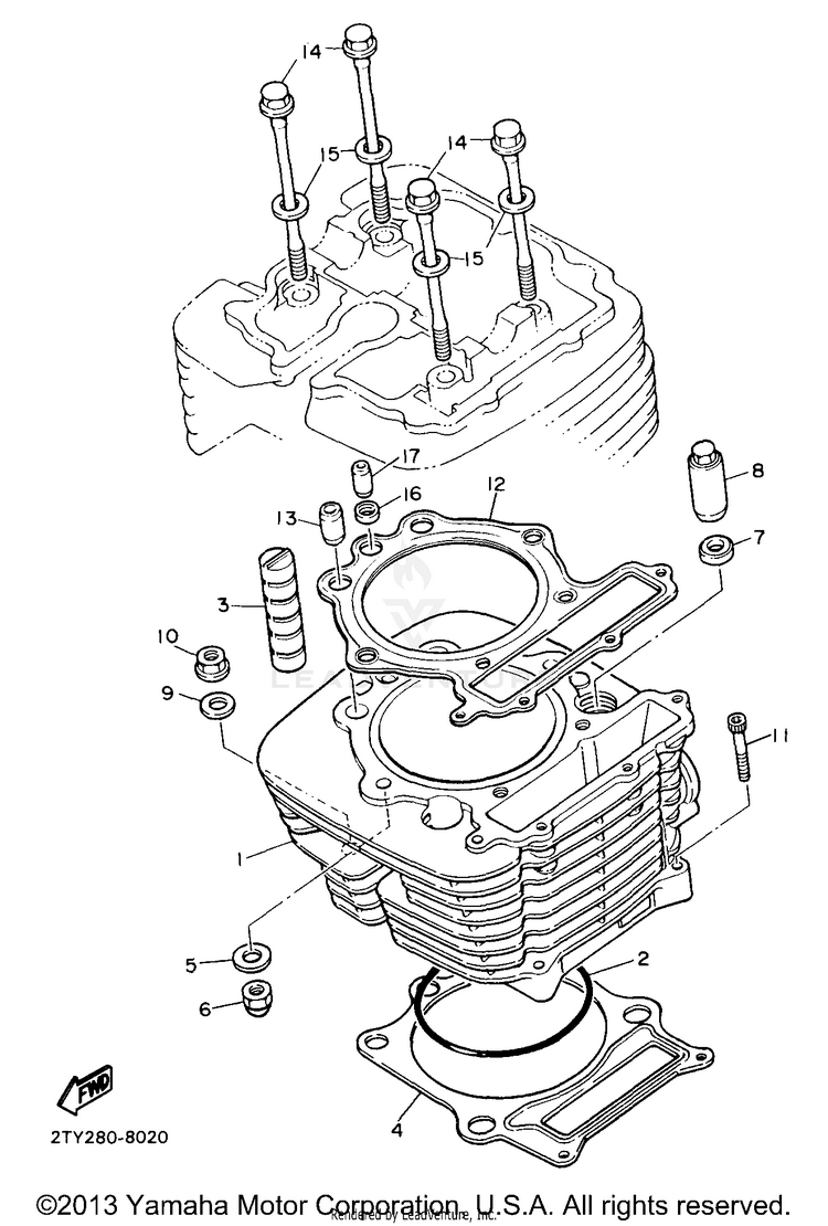 Cylinder Schematic