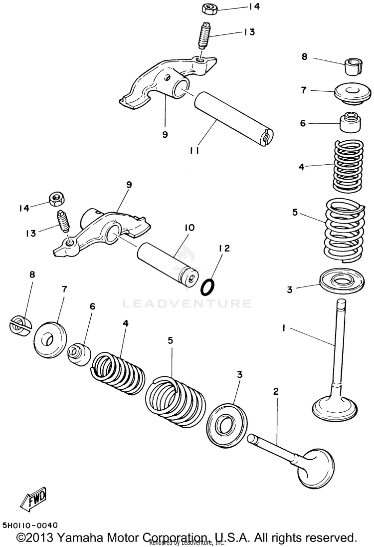 Valve Schematic