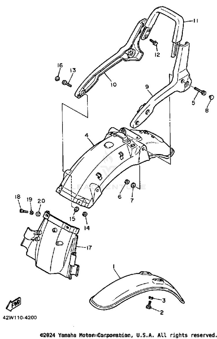 Fender Schematic
