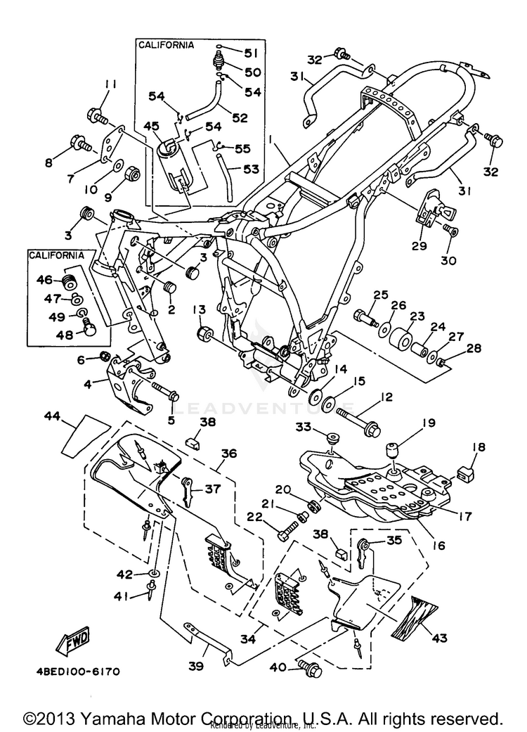 Frame Schematic