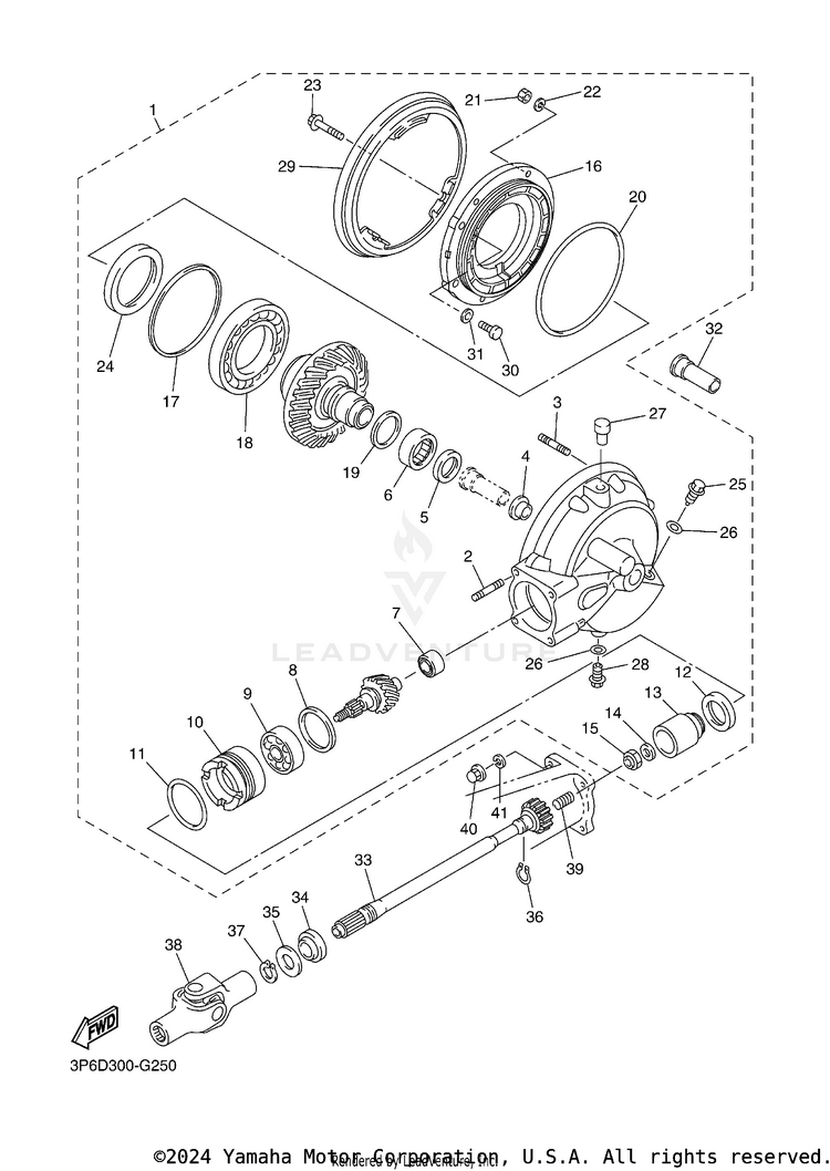 Drive Shaft Schematic