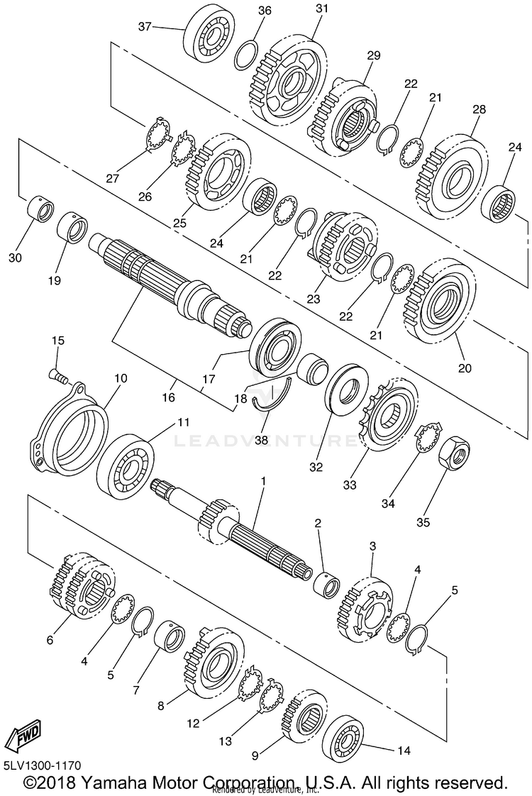 Transmission Schematic