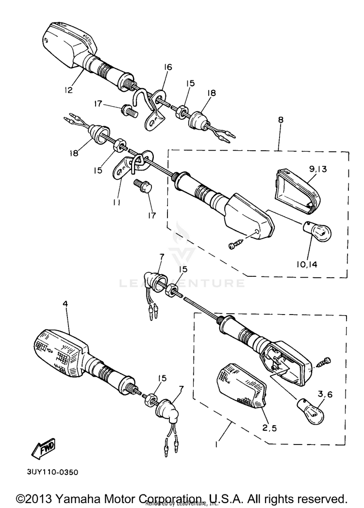 Flasher Light Schematic