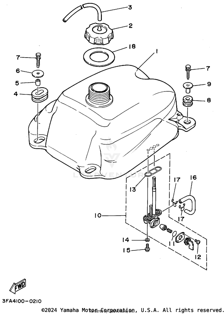 Fuel Tank Schematic