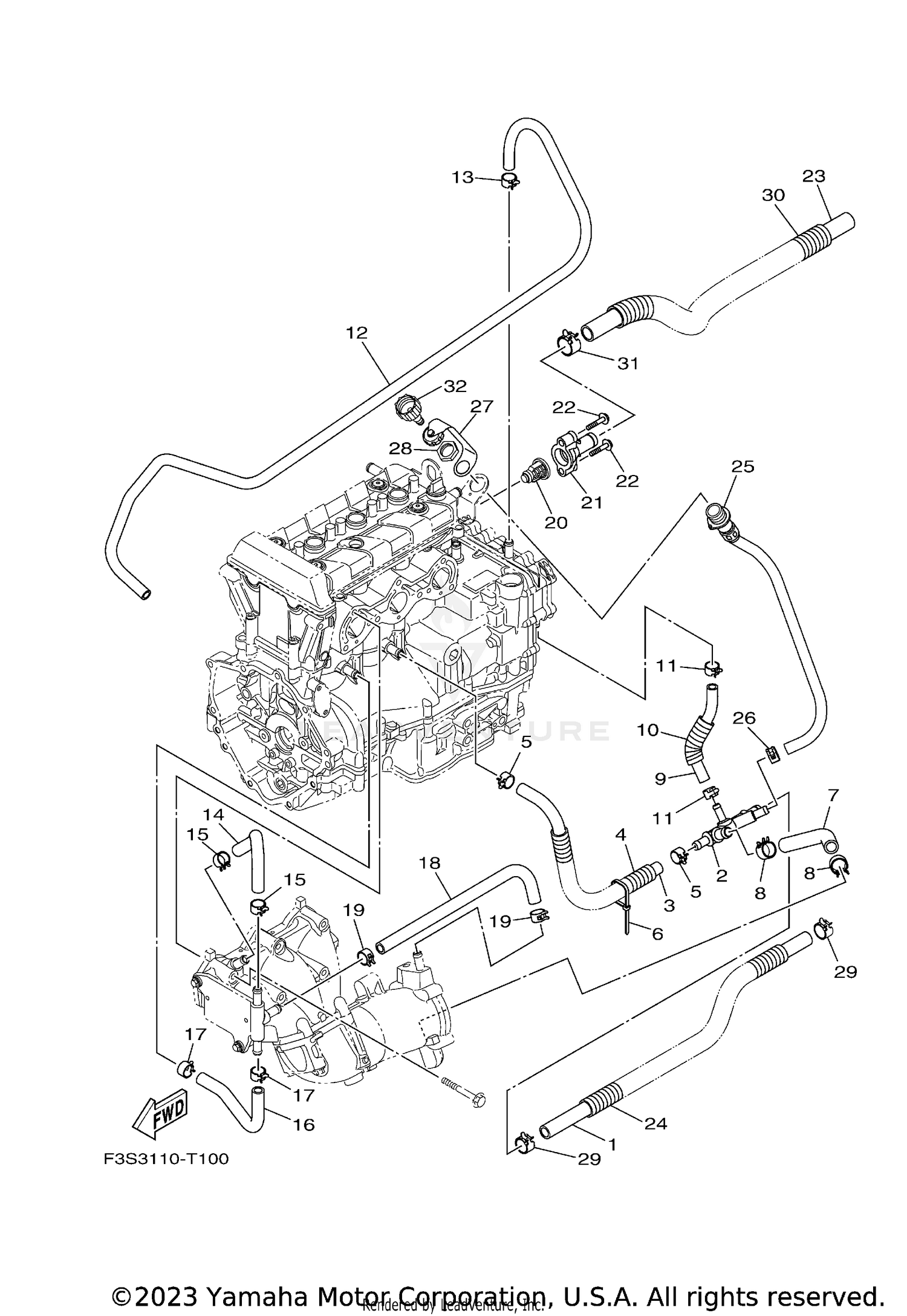 Assembly diagram