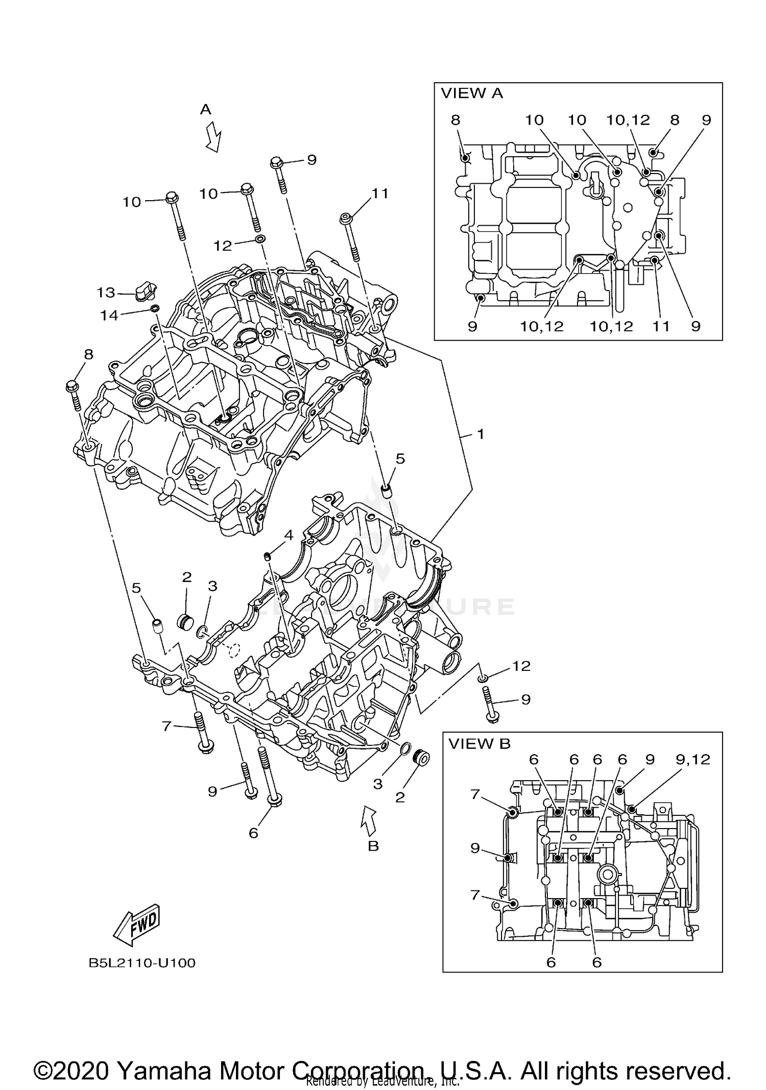 CRANKCASE