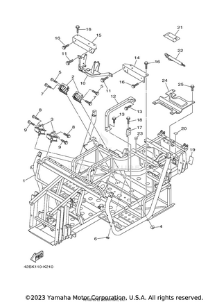 Frame Schematic