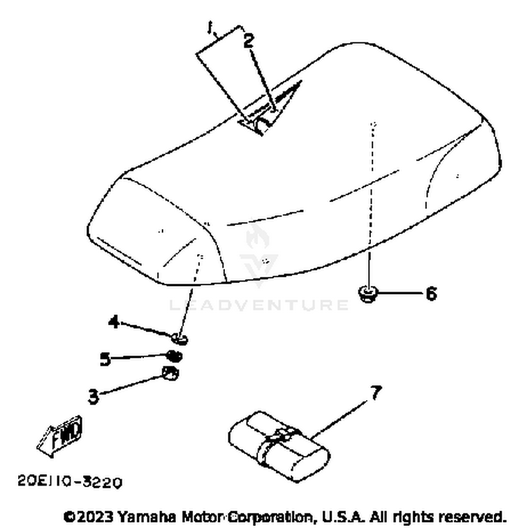 Seat Schematic