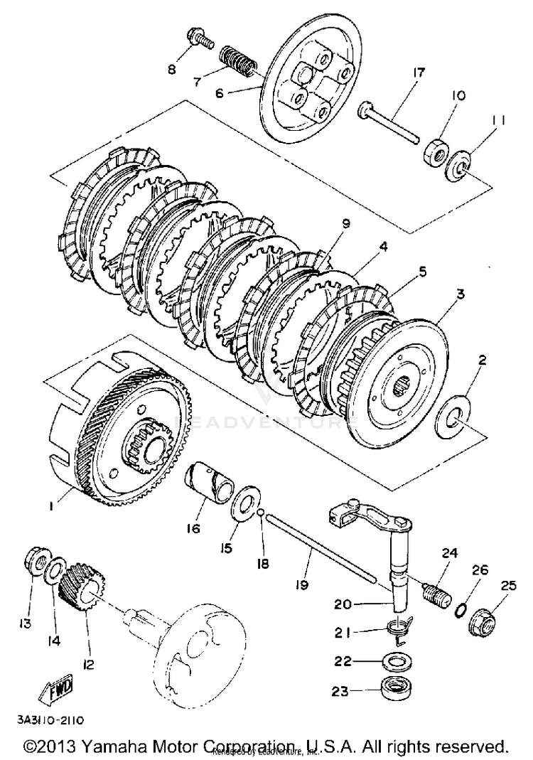 Clutch Schematic