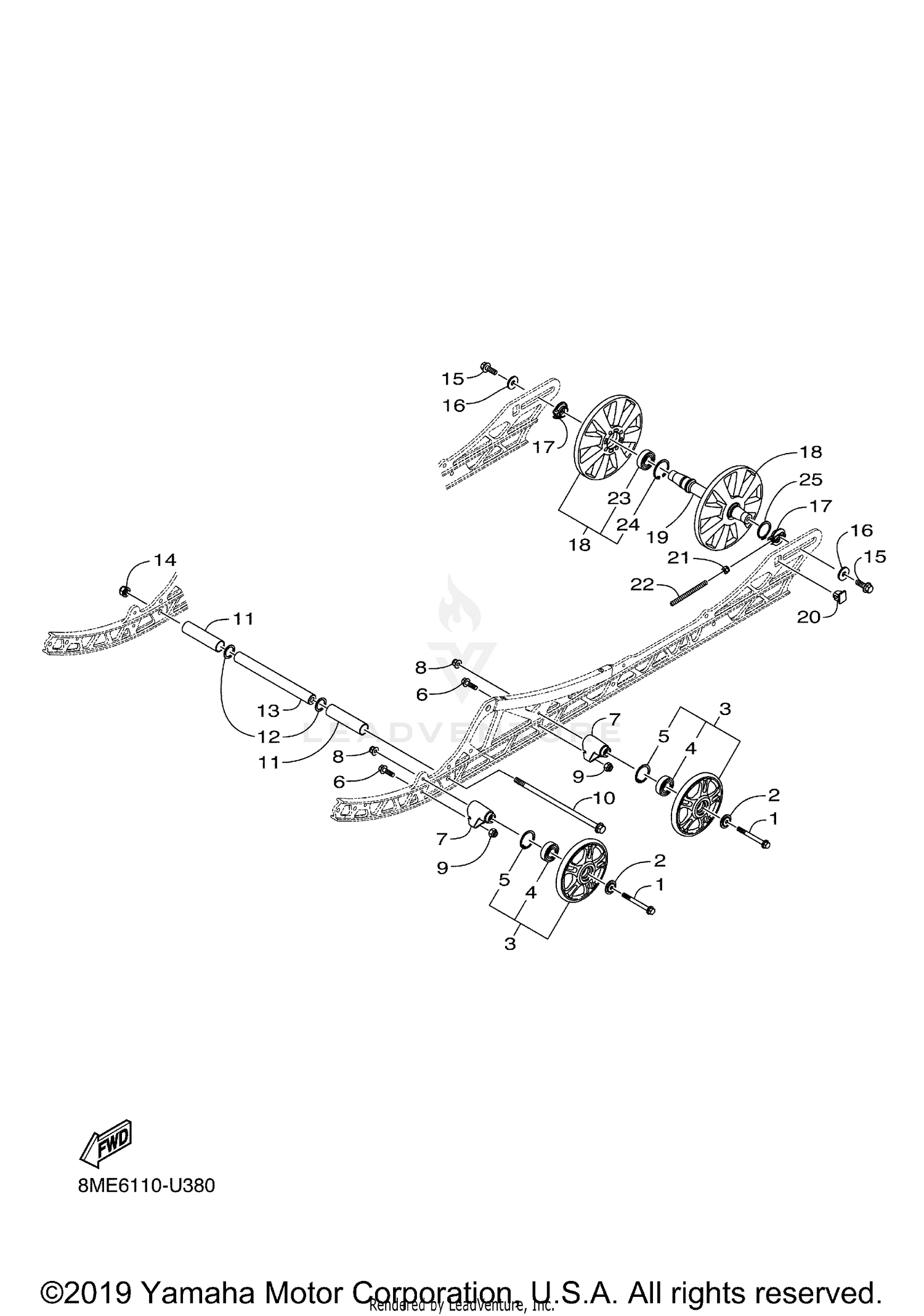 TRACK SUSPENSION 2