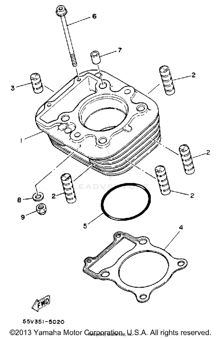 Cylinder Schematic
