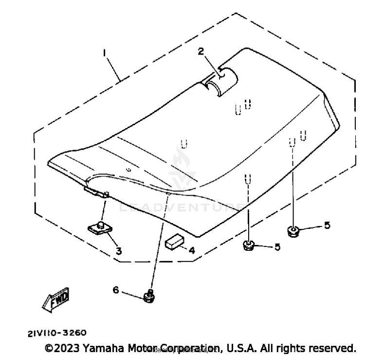Seat Schematic