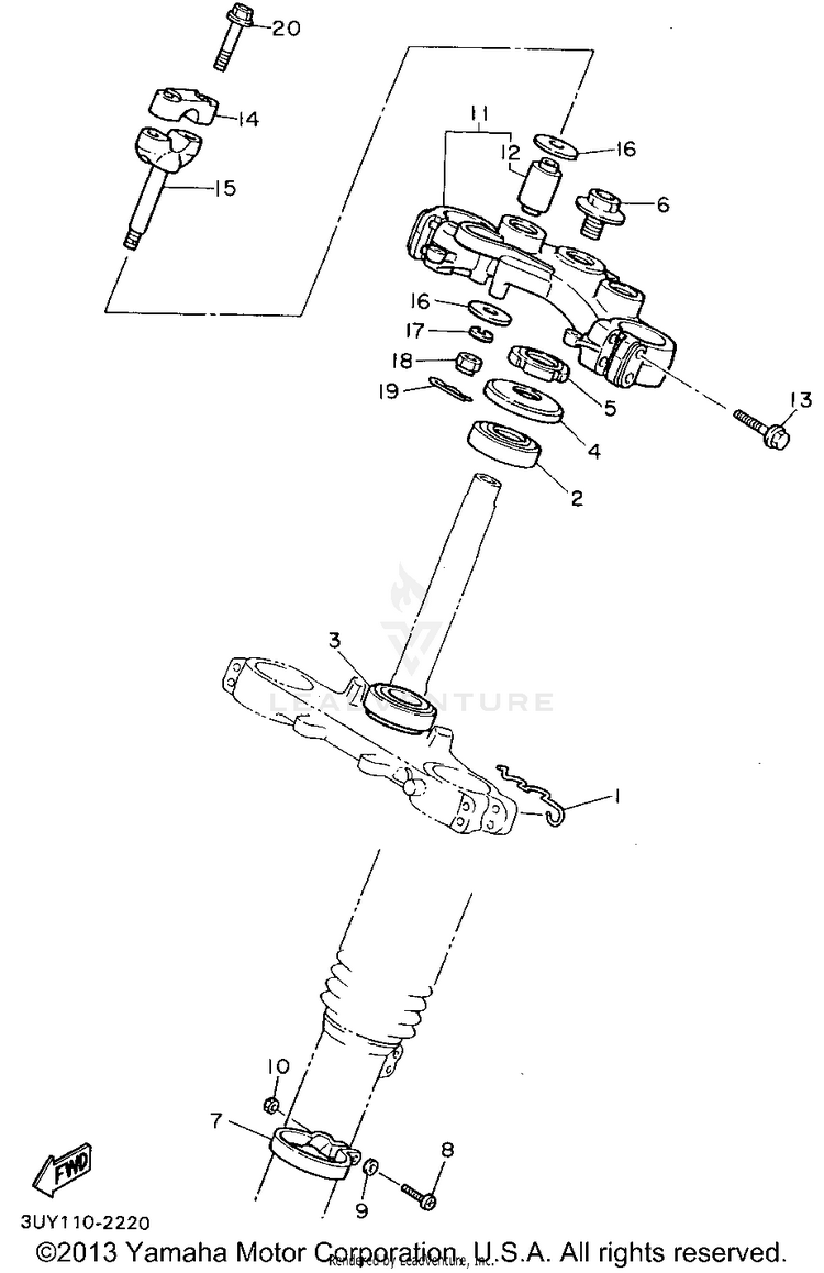 Steering Schematic