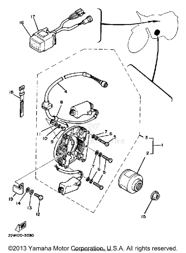 Cdi Magneto Schematic