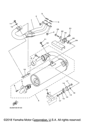 Exhaust Schematic