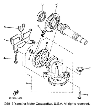 Oil Pump Schematic