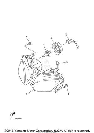 Headlight Schematic