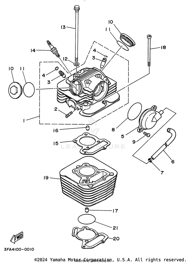 Cylinder Schematic