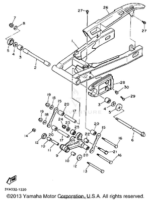 Swing Arm Schematic