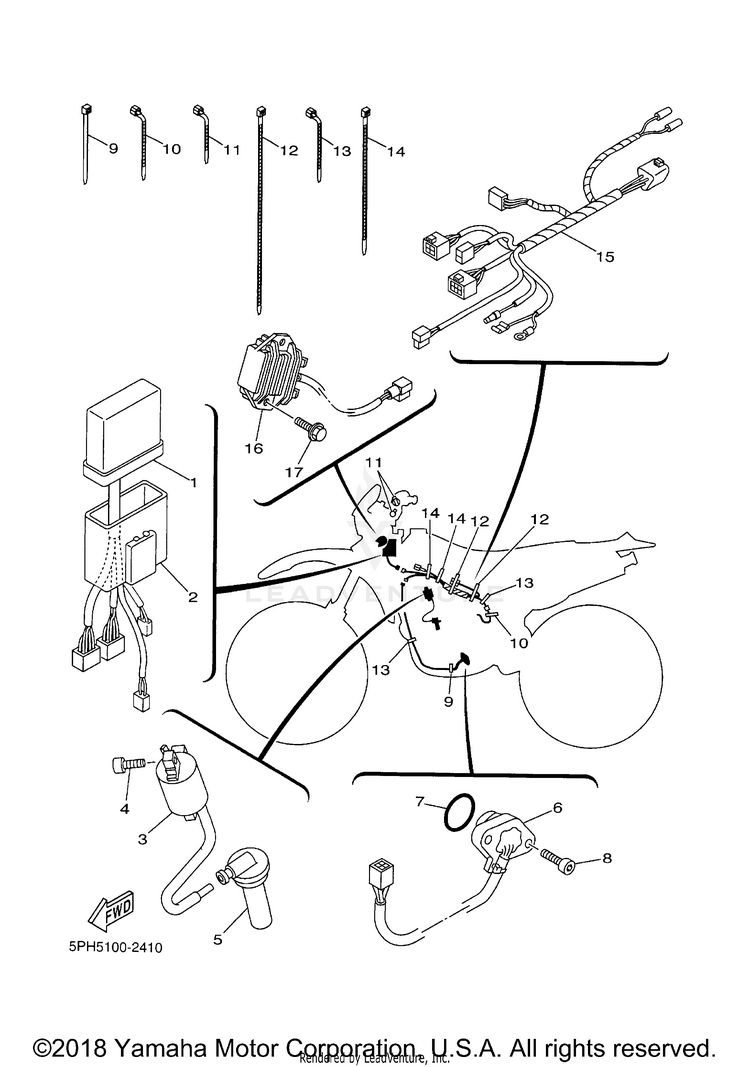 Electrical 1 Schematic
