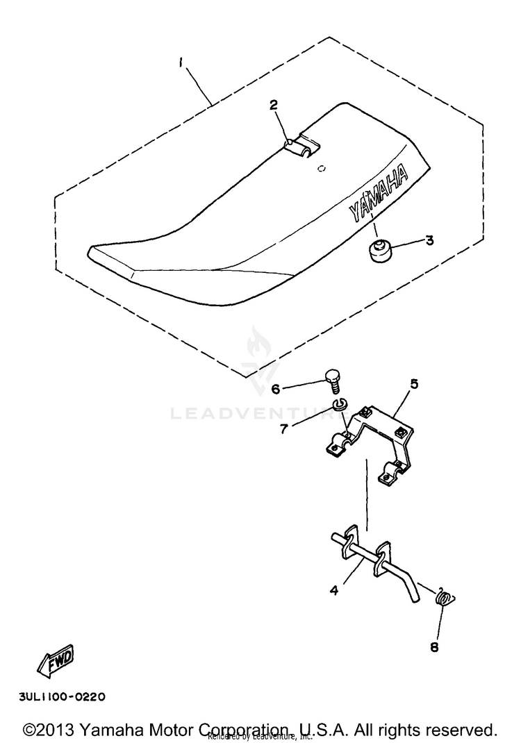 Seat Schematic