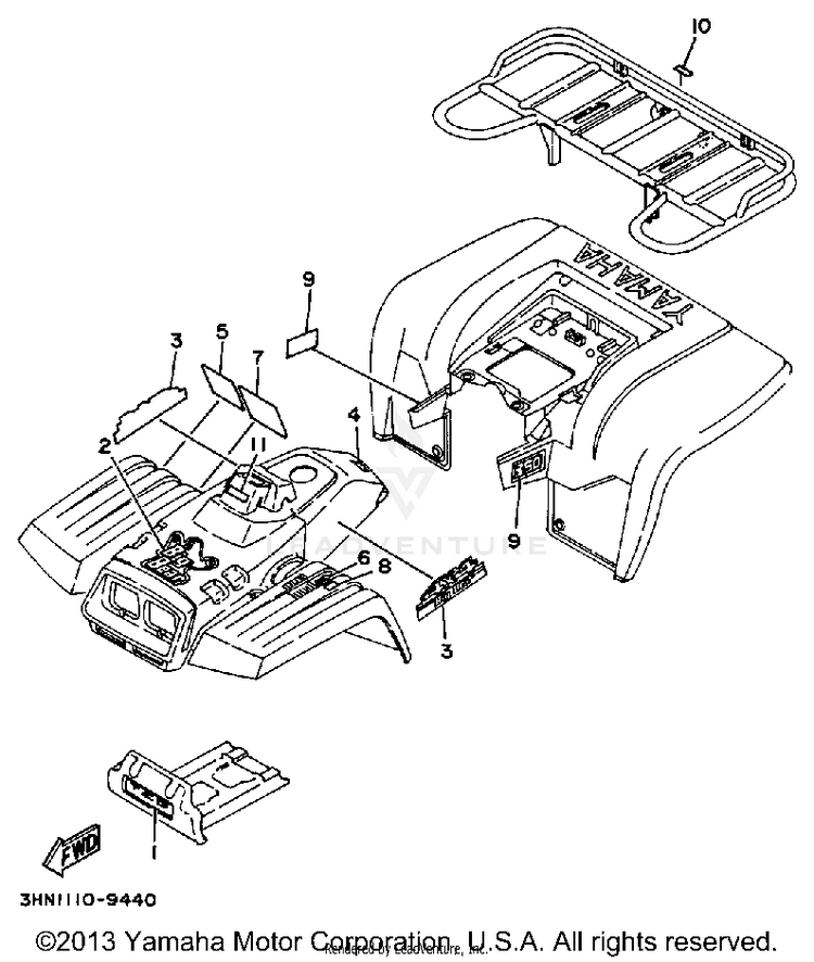 Emblem-Label Schematic