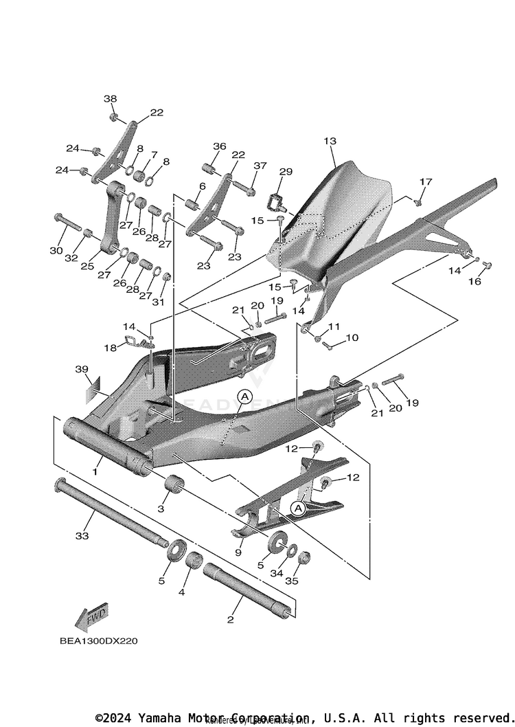 Rear Arm Schematic