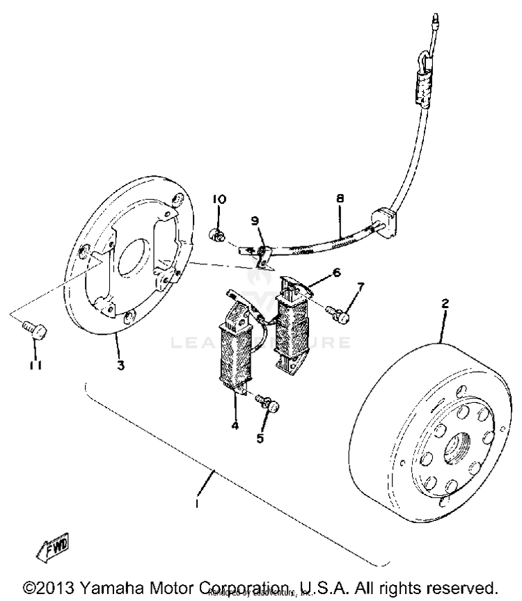Magneto Schematic