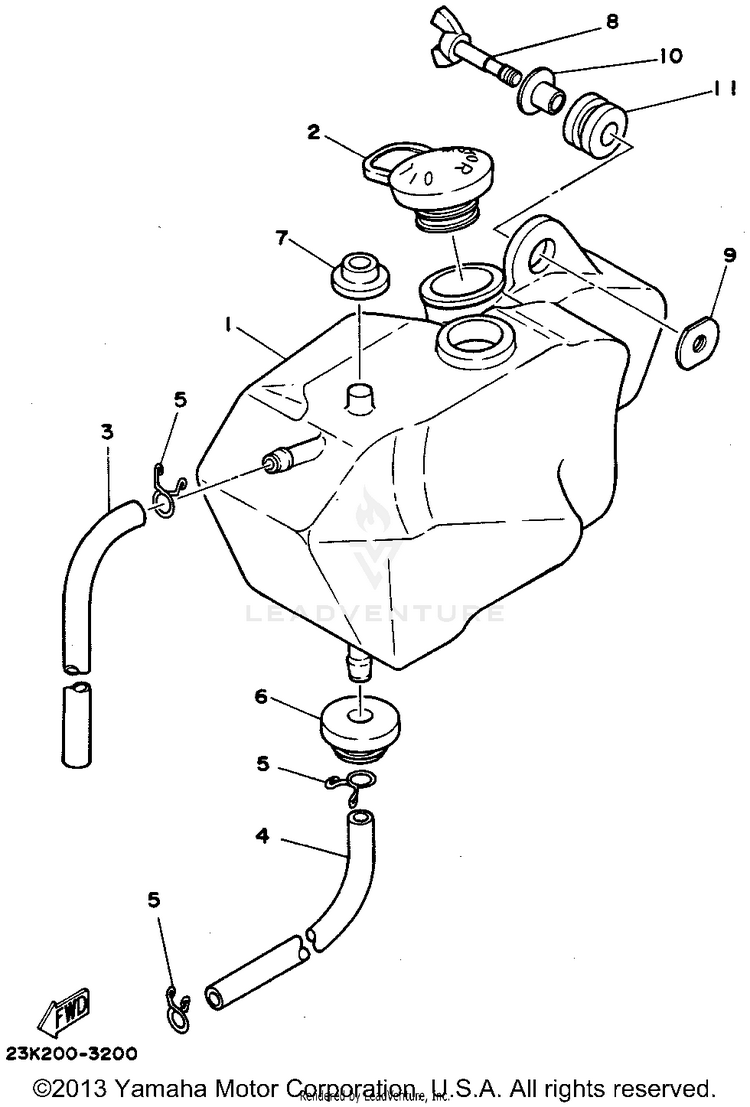 Oil Tank Schematic