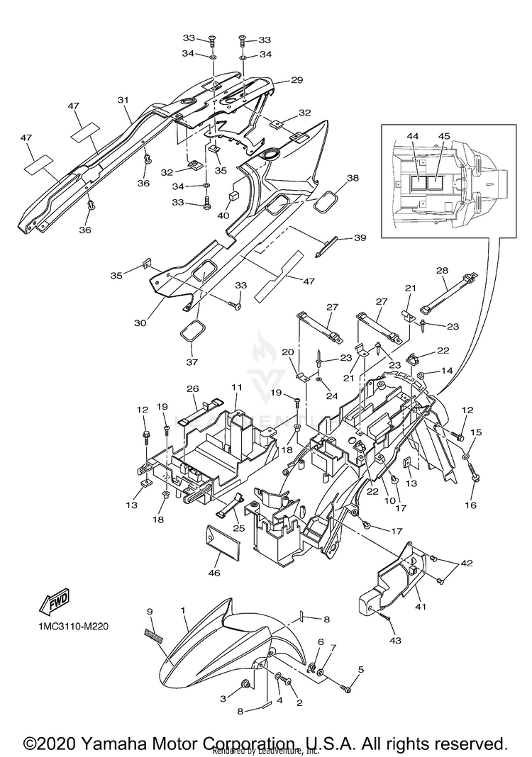 Fender Schematic